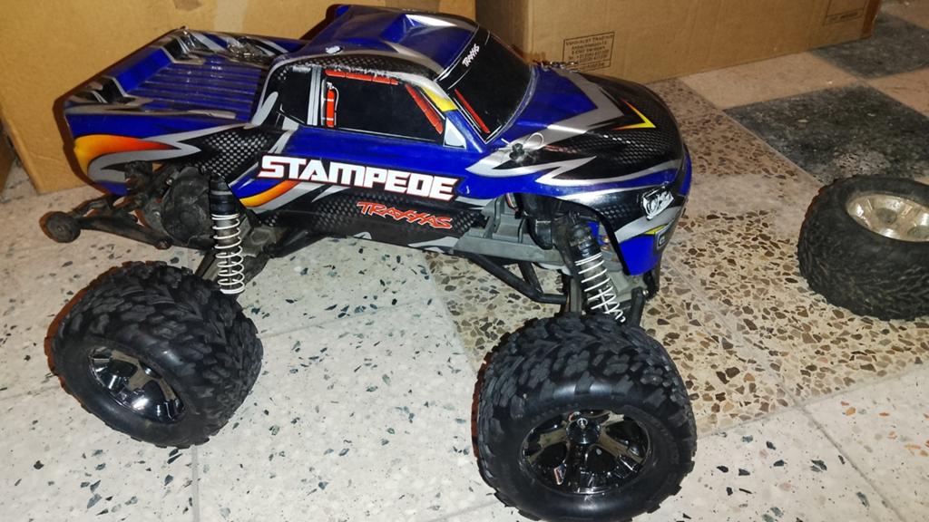 1:10 Traxxas Stampede Brushless, Auto offroad, Schaal 1:10, RTR (Ready to Run), Ophalen