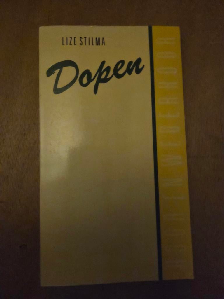 Dopen - Lize Stilma (Boek), Ophalen of Verzenden, Gelezen, Lize Stilma, Nederland