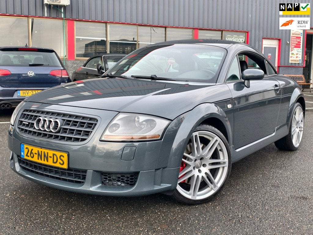 Audi TT 3.2 V6 quattro / YOUNGTIMER / NL AUTO / OHB / NETTE, Auto's, Audi, Automaat, TT, Gebruikt, Zwart