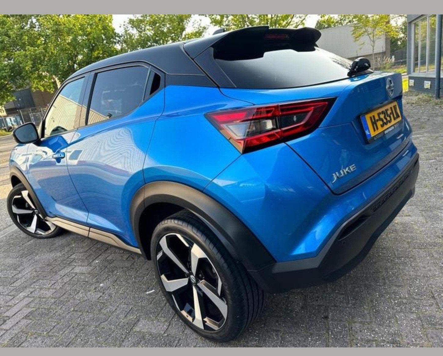 Foto 3 van Nissan Juke 1.0 Dig-t 117pk 2020 Blauw