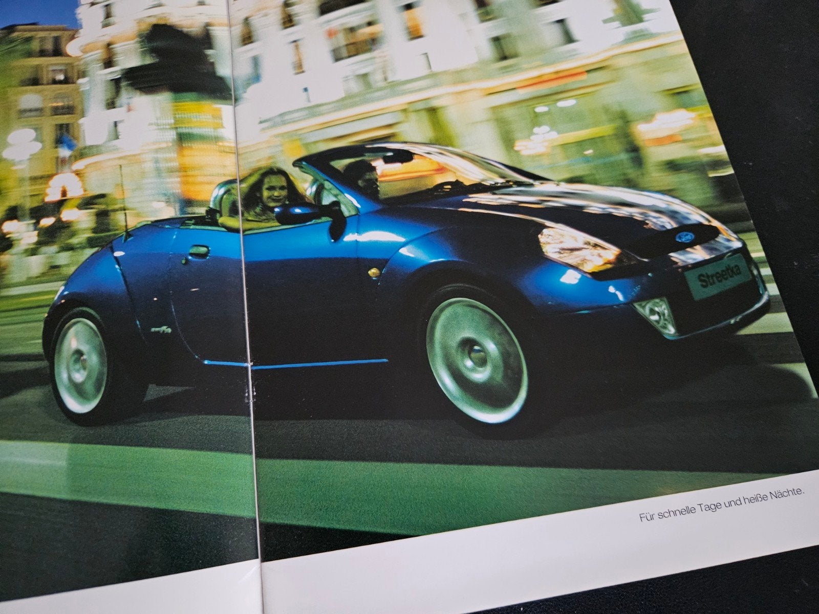 Brochure Ford Streetka 2003, Verzenden, Zo goed als nieuw, Ford