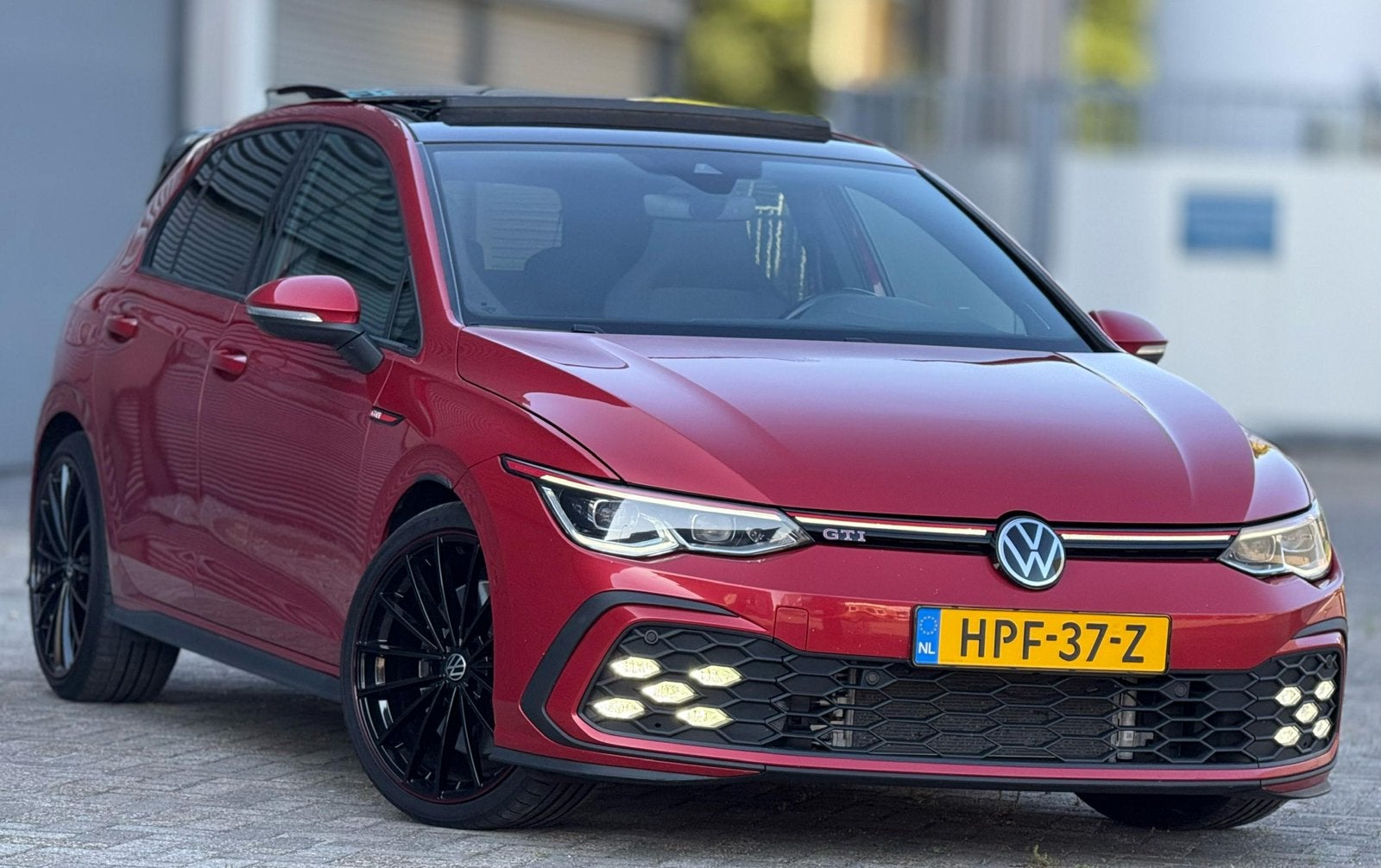 Volkswagen Golf 2.0 TSI 245pk 7-DSG 2020 Rood, 1363 kg, 4 cilinders, 1984 cc, LED verlichting