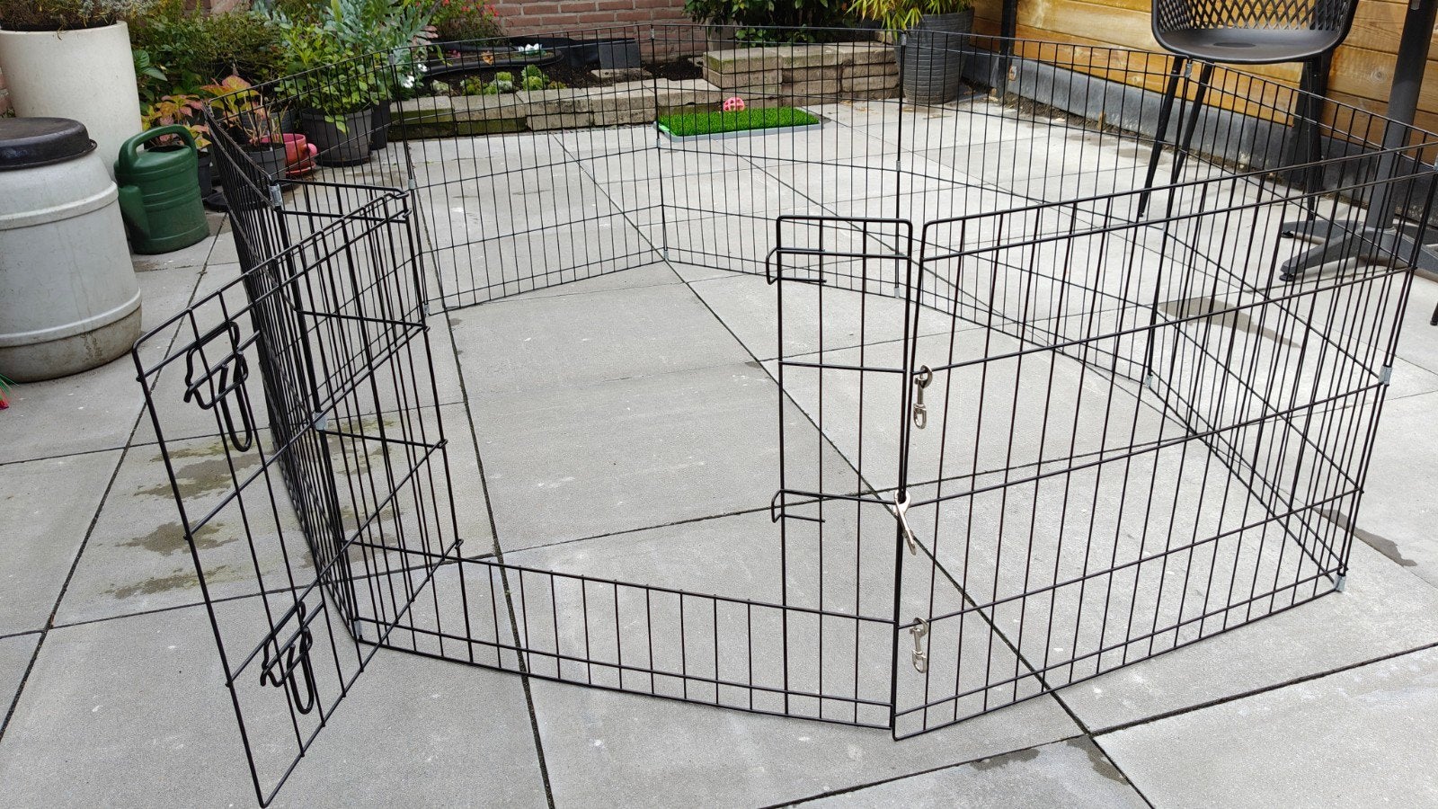Puppyren, Ophalen, Zo goed als nieuw