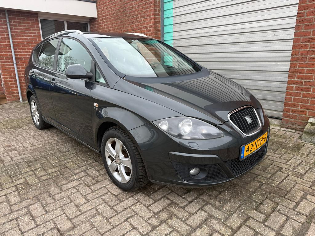 Seat Altea XL 1.2 TSI Style 77kw 6-Bak Bj:2010 NAP!, Auto's, Voorwielaandrijving, Euro 5, Gebruikt, 4 cilinders