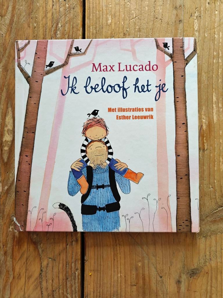 Ik beloof het je., Ophalen of Verzenden, Zo goed als nieuw