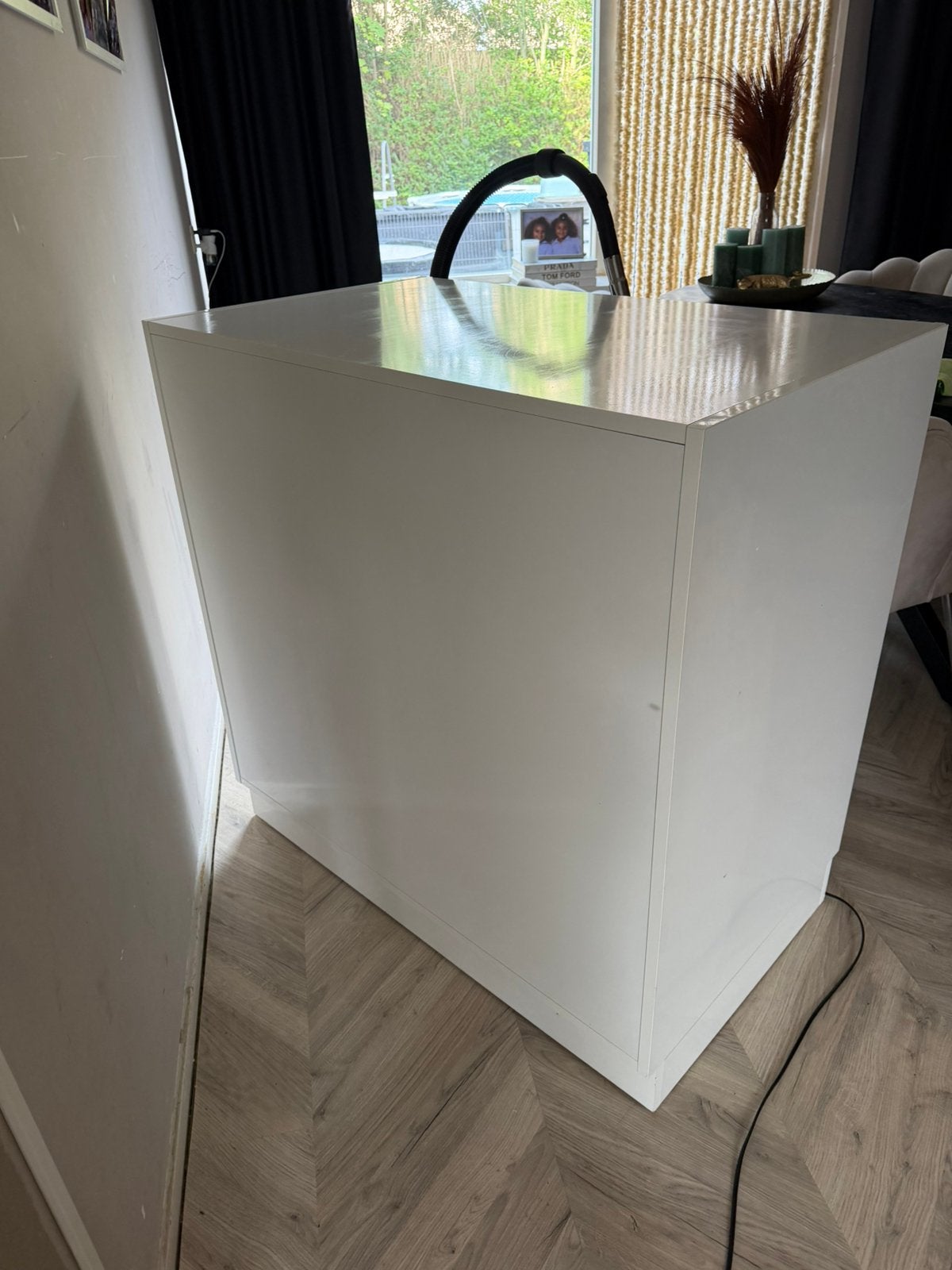 Witte balie, Ophalen, Zo goed als nieuw