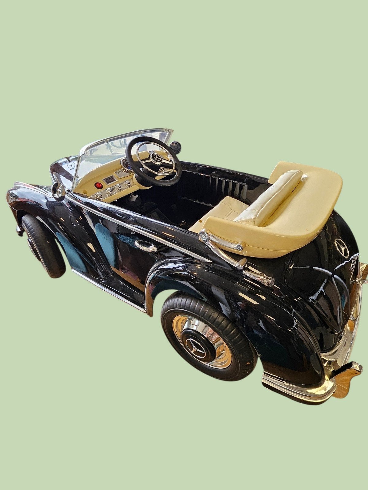 Mercedes-300S Kinderauto Elektrisch met Afstandsbedienin, Ophalen, Gebruikt, Mercedes-Benz AG, Mercedesstraße 120, 70372 Stuttgart, Duitsland