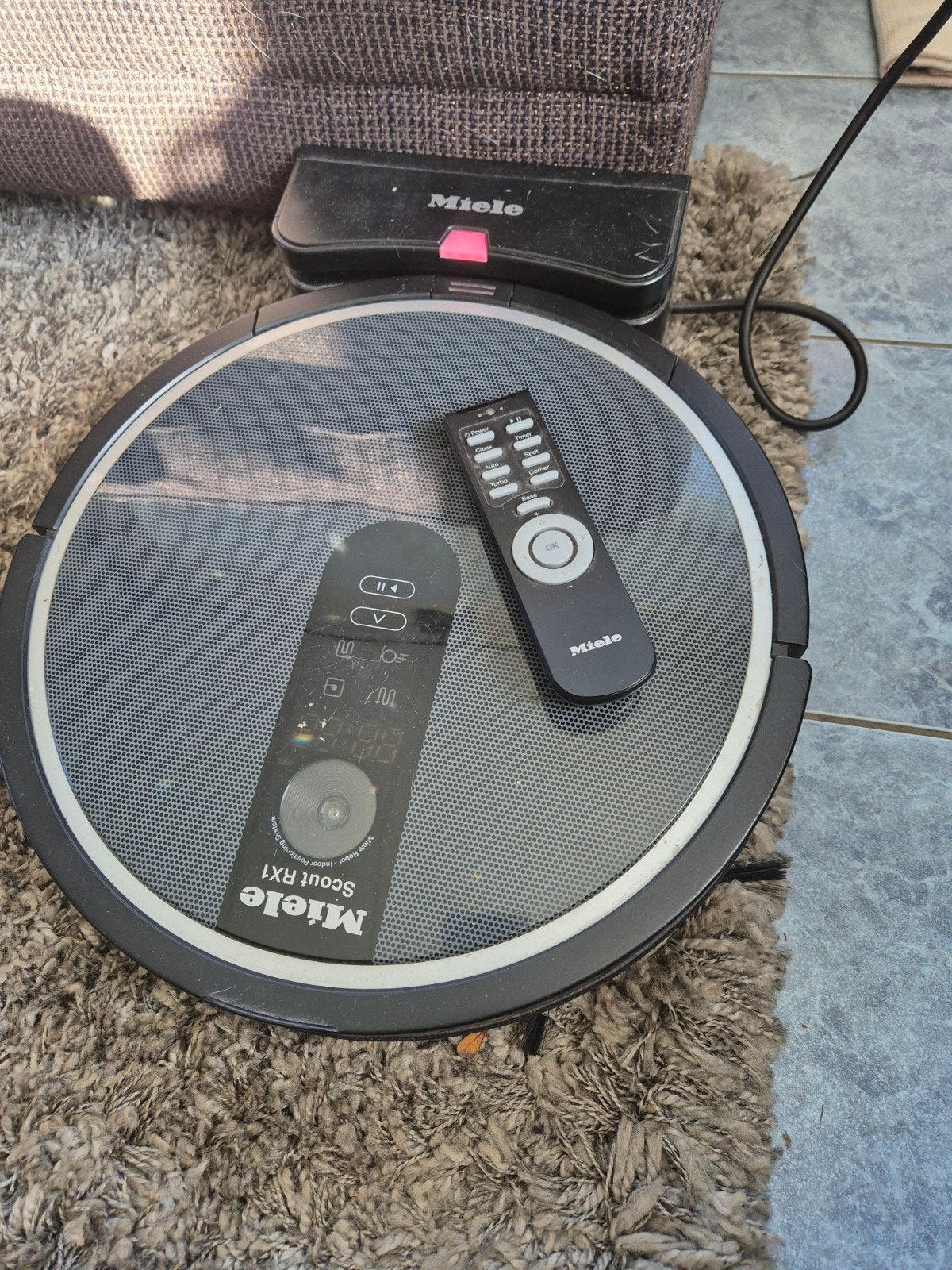 miele robotstofzuiger type scout RX1. te koop., Ophalen of Verzenden, Zo goed als nieuw, Robotstofzuiger, Miele