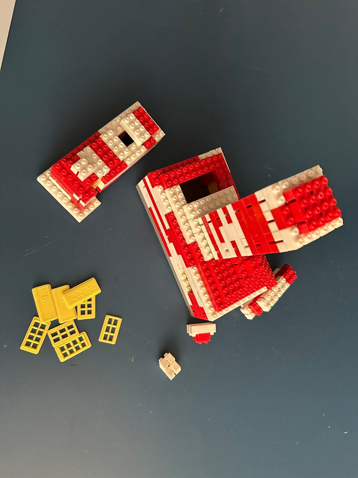 Jaren ‘60 of wellicht ouder bouwblokjes die passen op Lego, Ophalen of Verzenden, Gebruikt, Losse stenen, Overige thema's