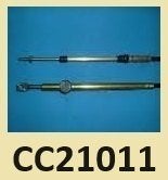 CC21011 3,30m bedieningskabel voor Mariner tm 40 pk tot 1993, Ophalen of Verzenden, Nieuw, Motor en Techniek