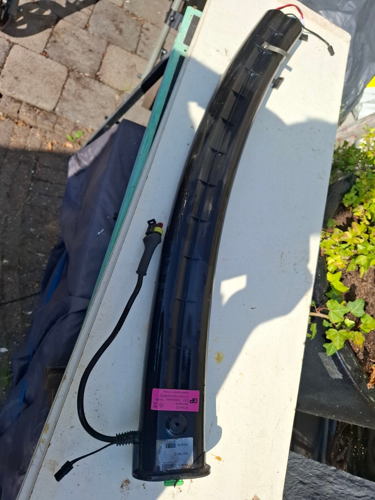 Sparta Ion frame accu 10000 mAh, Ophalen of Verzenden, Gebruikt