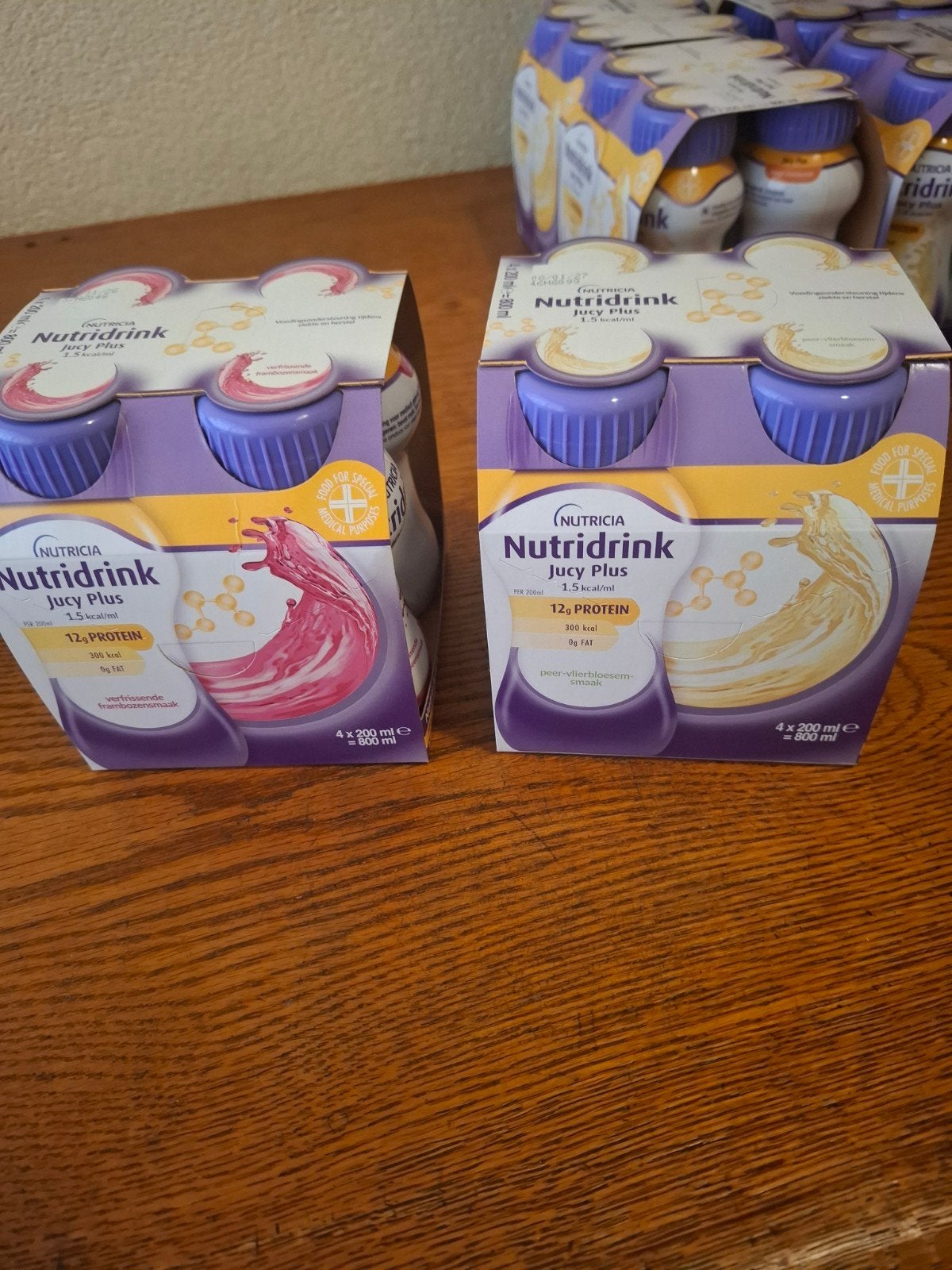 Nutridrink 24 flesjes datum tot 18-11-26 en 08-01-27, Ophalen