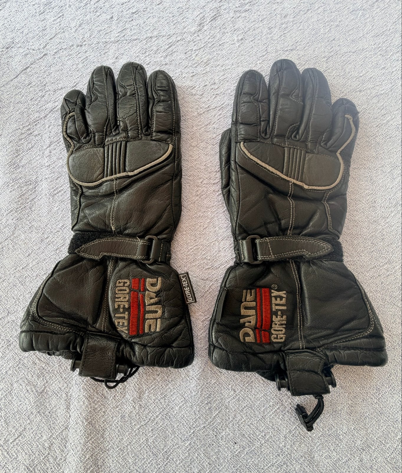 Dane Gore-Tex motorhandschoenen - Maat L, Ophalen of Verzenden, Tweedehands, Heren, Handschoenen