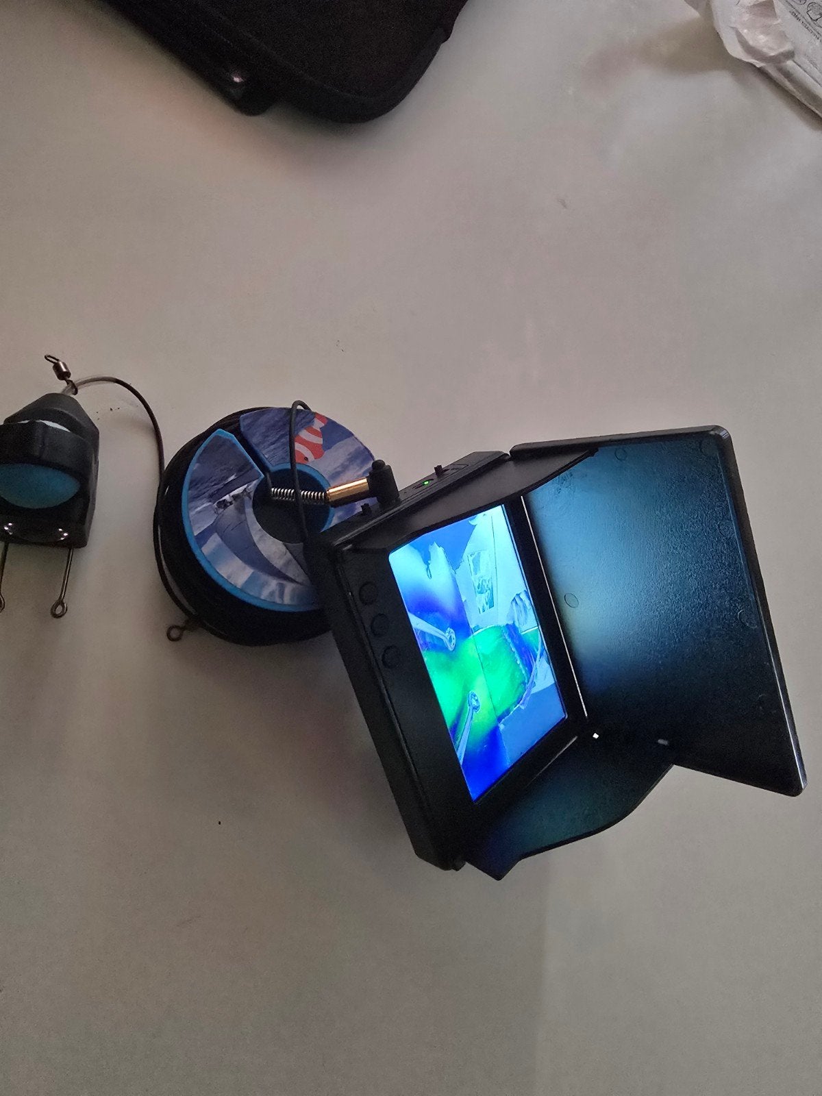 Onderwater Camera - Ideaal voor vissen en voercontrole, Gebruikt, Video-opname, Ophalen of Verzenden, Overige merken