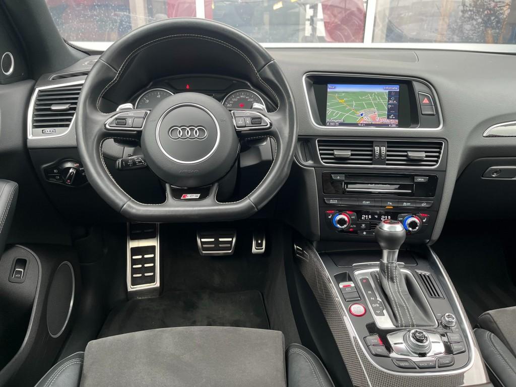 Audi SQ5 3.0 TDI SQ5 Q. - BenO - PANO - TREKH. - 21 INCH, Auto's, Audi, Automaat, Euro 5, 15 km/l, Gebruikt