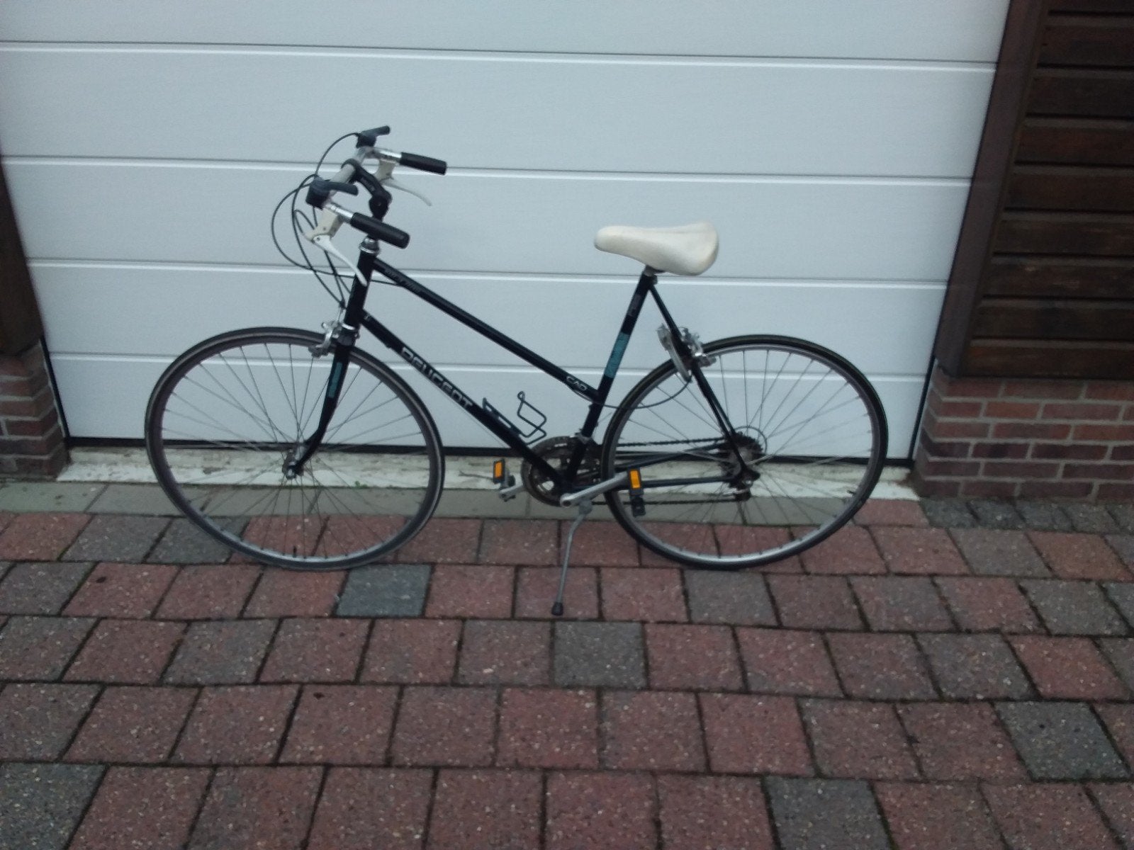 Peugeot champagne 14 speed 57cm, Fietsen en Brommers, Fietsen | Oldtimers, Ophalen, Jaren '60 of nieuwer, Velgrem, 55 tot 59 cm