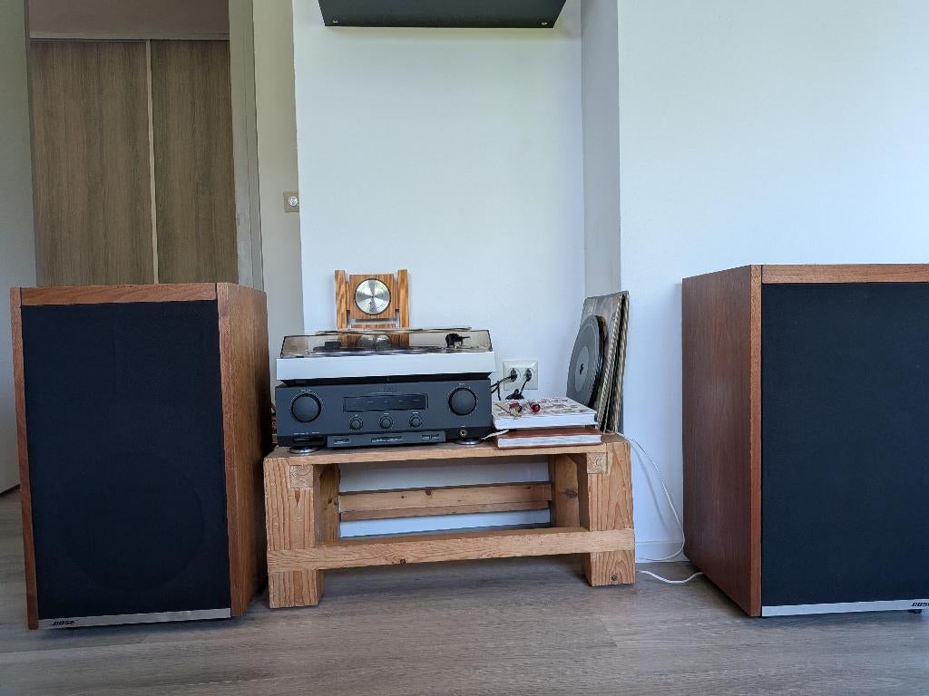 twee Bose 601 boxen, Gebruikt, Ophalen of Verzenden, 60 tot 120 watt, Bose