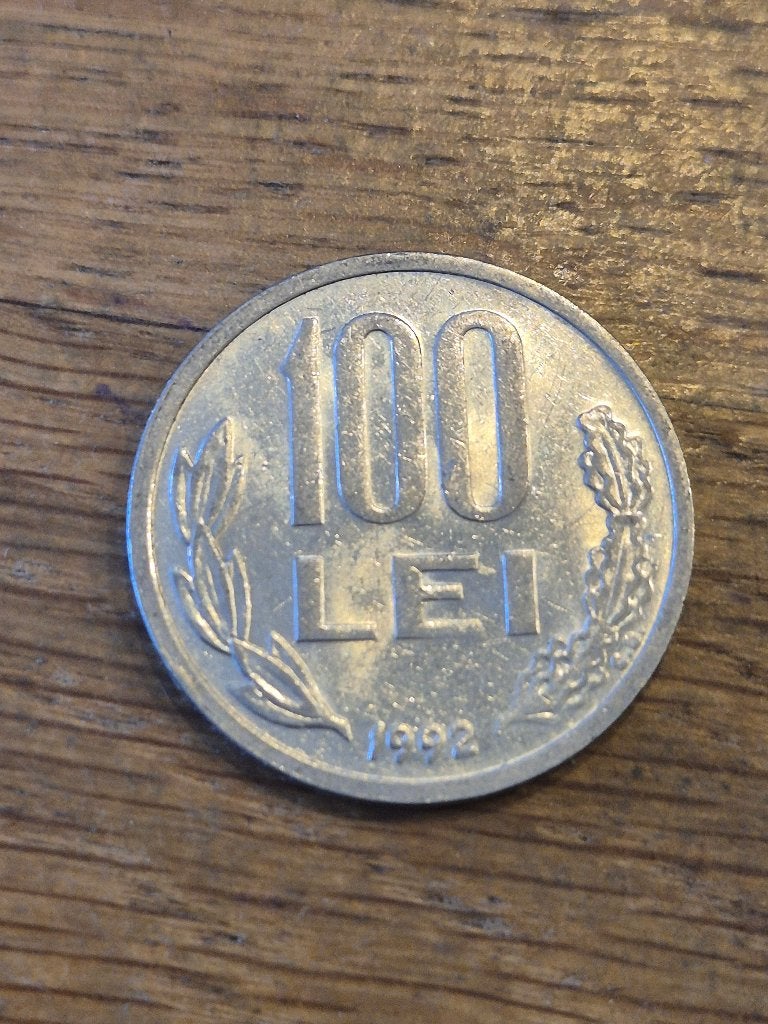 Roemenië - 100 Lei 1992, Verzenden, Overige landen, Losse munt