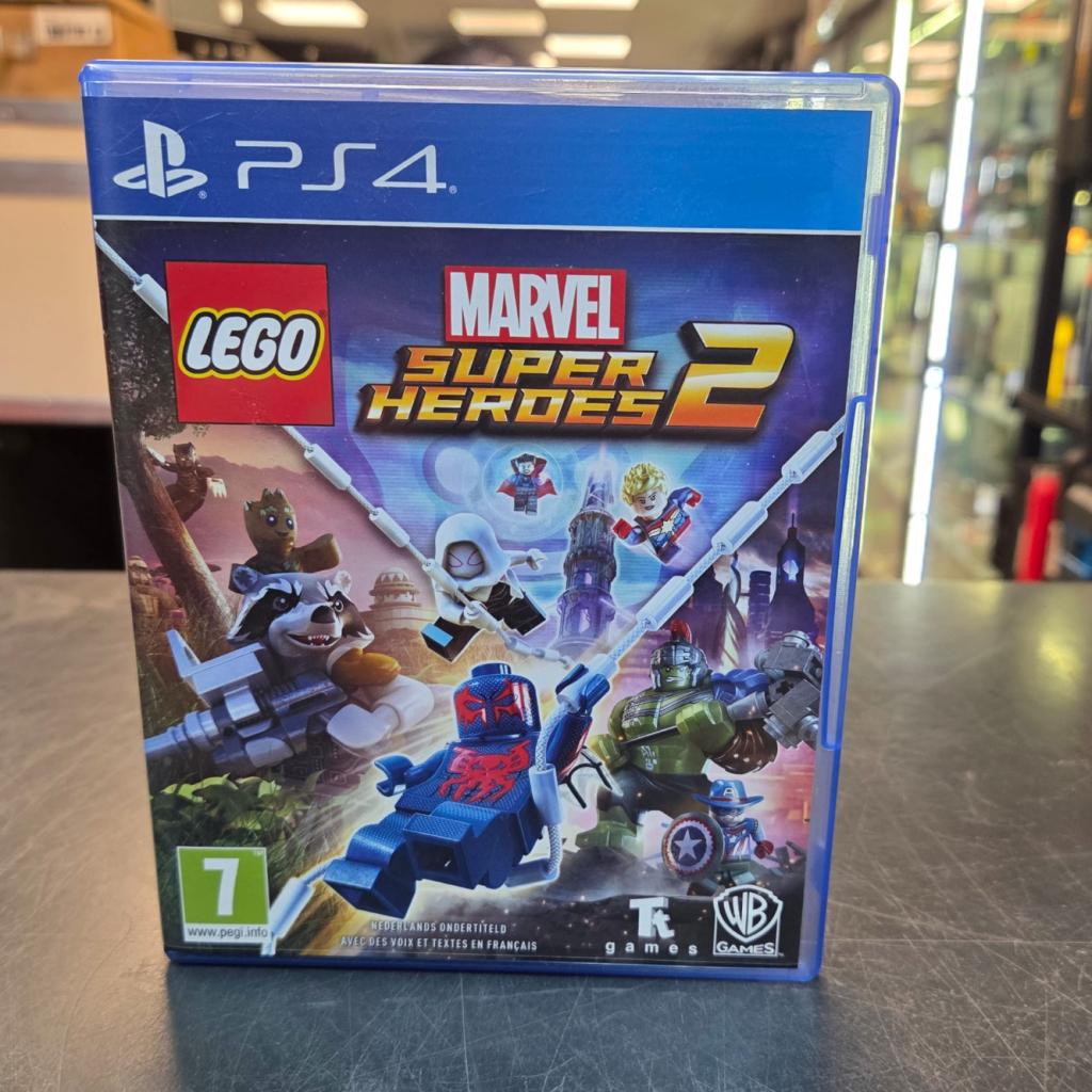 PS4 Game | LEGO Marvel Super Heroes 2, Lego, Gebruikt, Support@lego.com, LEGO System A/S
Aastvej 1
7190 Billund
Denmark