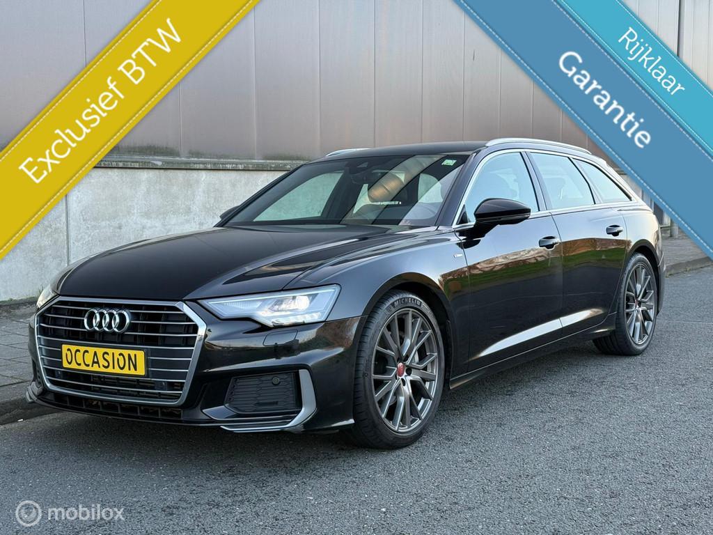Audi A6 Avant, 45 TFSI S line edition | Virt Cockpit, PDC, C, Gebruikt, Euro 6, 4 cilinders, Zwart