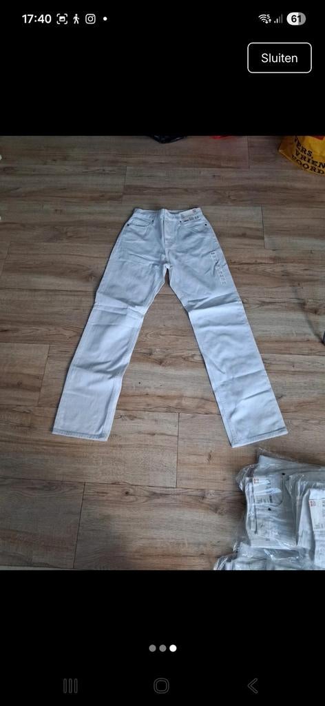 Jeans nieuw, Blauw, Ophalen of Verzenden, Zo goed als nieuw, Maat 34 (XS) of kleiner