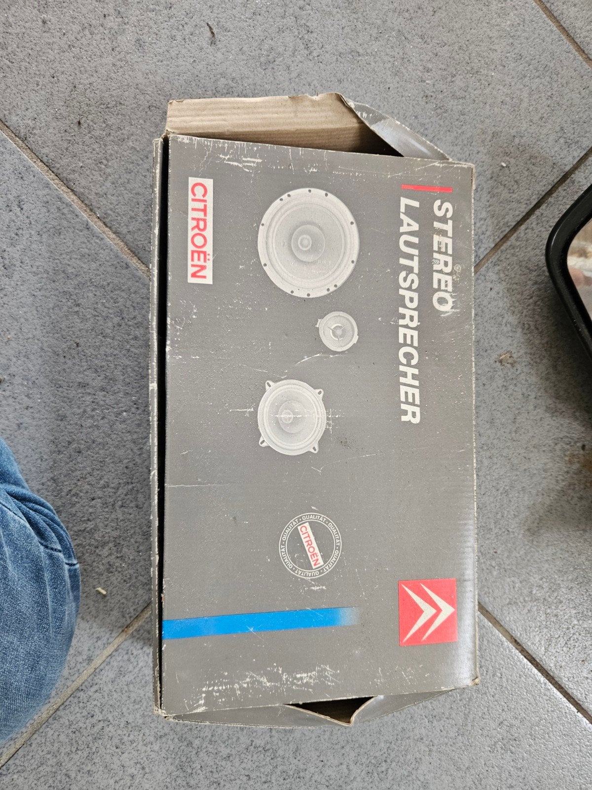 Nieuwe luidsprekerset voor Citroën Xantia, Ophalen of Verzenden, Nieuw