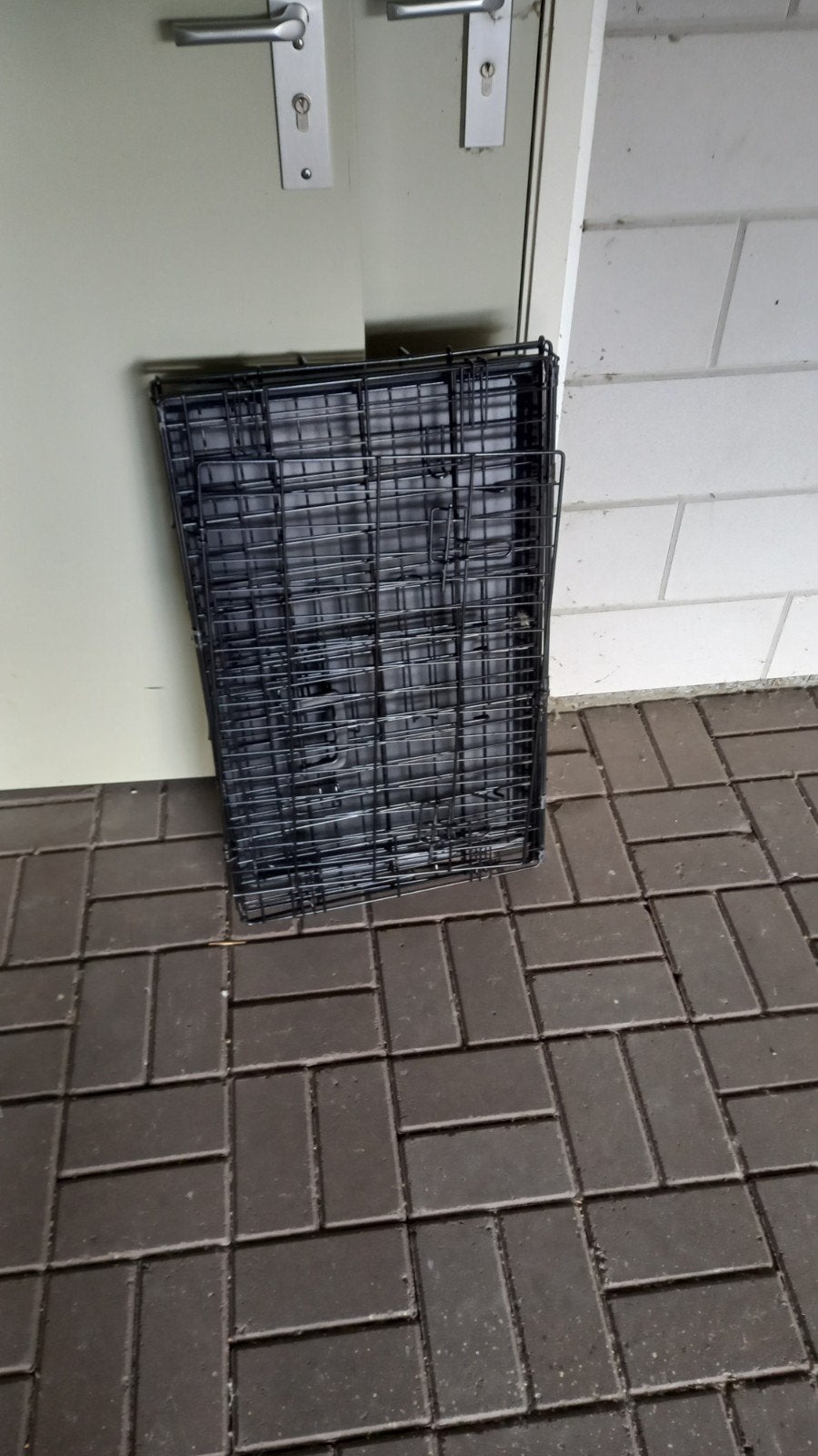 Opvouwbate bench maat m, Ophalen, Zo goed als nieuw