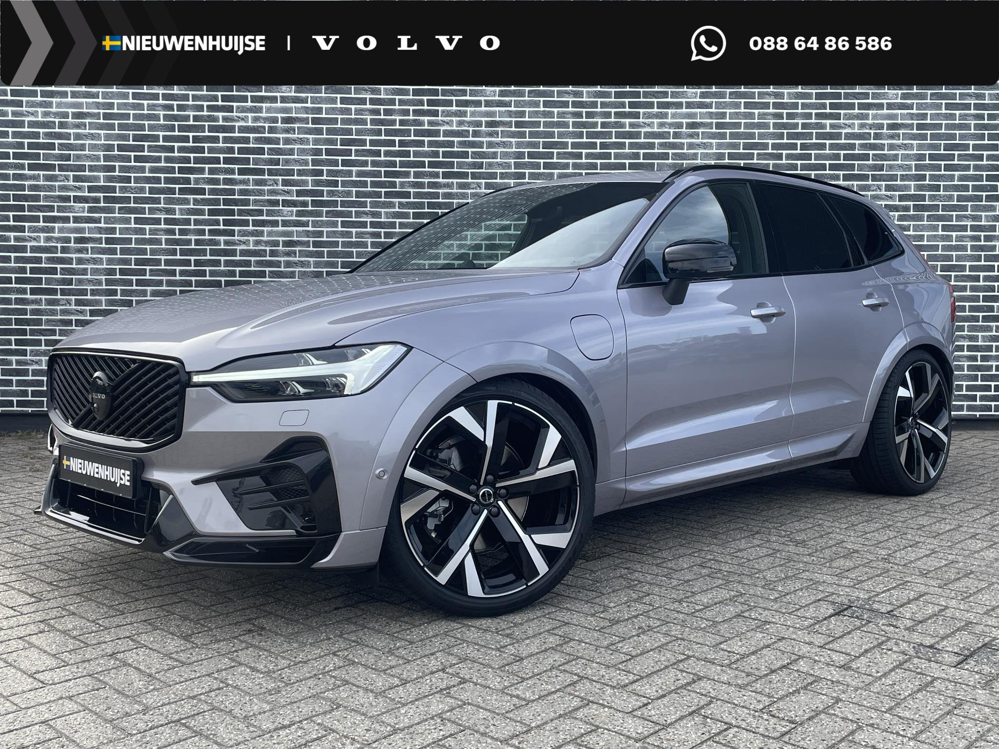 Volvo XC60 2.0 T8 Plug-in hybrid AWD Ultra Dark Exec. Ed. HE, Auto's, Automaat, 12 maanden, Gebruikt, Euro 6