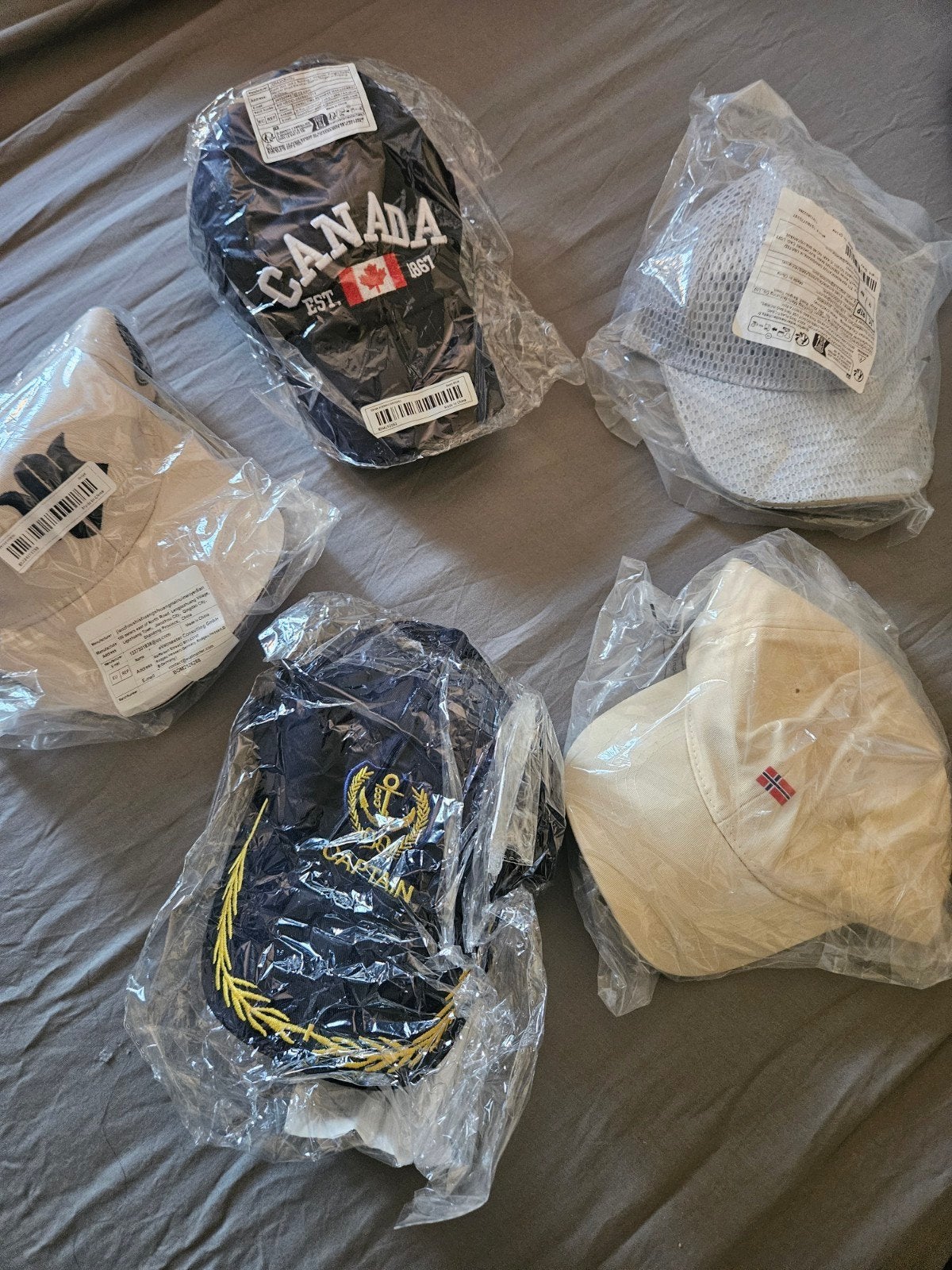 petten, Kleding | Heren, Hoeden en Petten, Ophalen of Verzenden, Nieuw