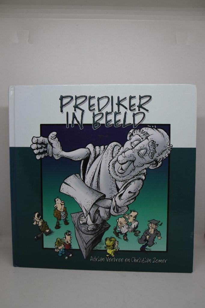Prediker in beeld - Adrian Verbree, Ophalen of Verzenden, Gelezen