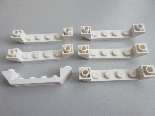 nr. 7004, Schuine contra stenen, 52501, Ophalen of Verzenden, Zo goed als nieuw, Complete set, Lego