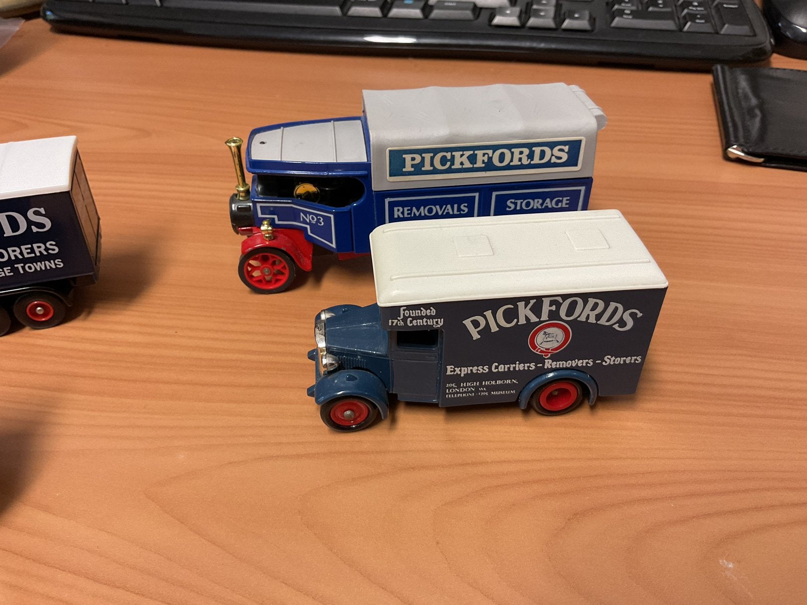 Pickfords machtsbox lledo corgi, Ophalen of Verzenden, Zo goed als nieuw, Auto, Corgi