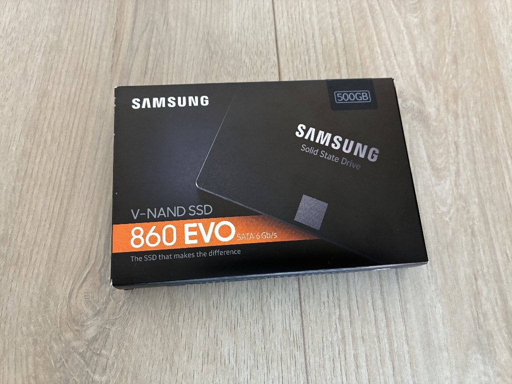 Samsung 860 EVO 500GB SSD 2.5" SATA, Computers en Software, Intern, Nieuw, Ophalen of Verzenden, Samsung