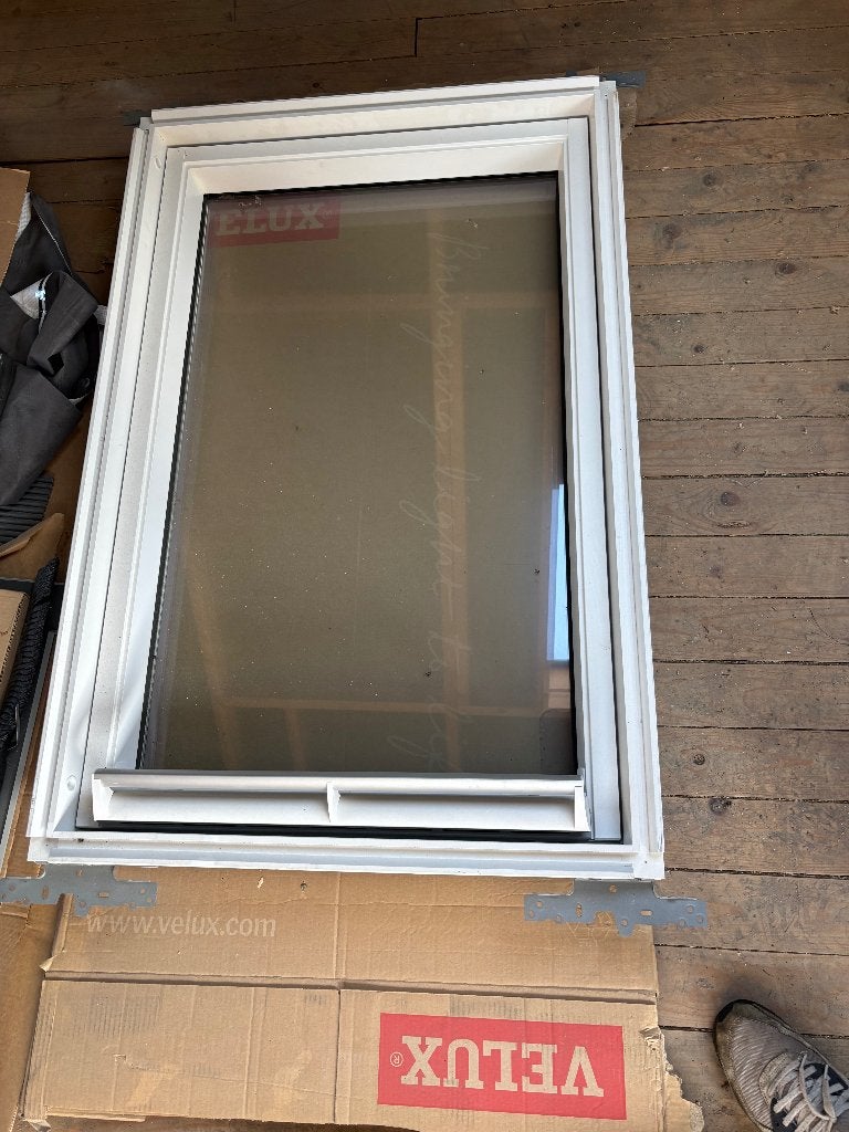 Velux dakraam 78 bij 118 cm, nieuw, te koop, Ophalen, Minder dan 80 cm, 80 tot 120 cm, Nieuw