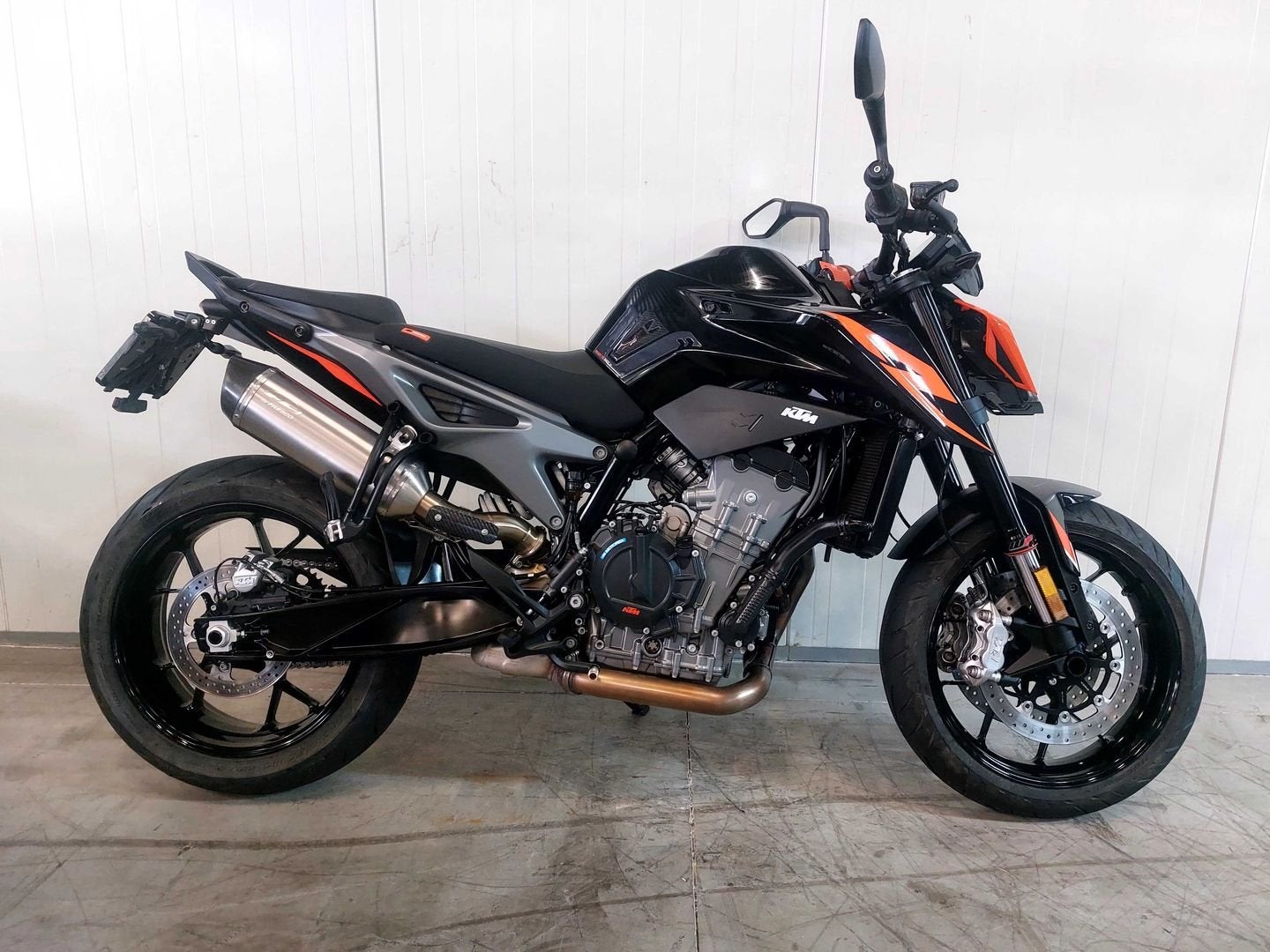 KTM 790 DUKE (bj 2023), Motoren, Motoren | KTM, 2 cilinders, KTM, Motorrijbewijs A, Bedrijf