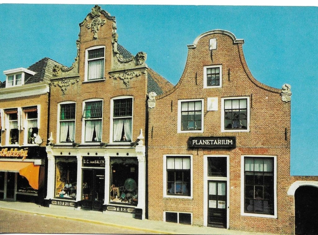 Franeker- -Planetarium, Ophalen of Verzenden, 1980 tot heden, Gelopen, Friesland