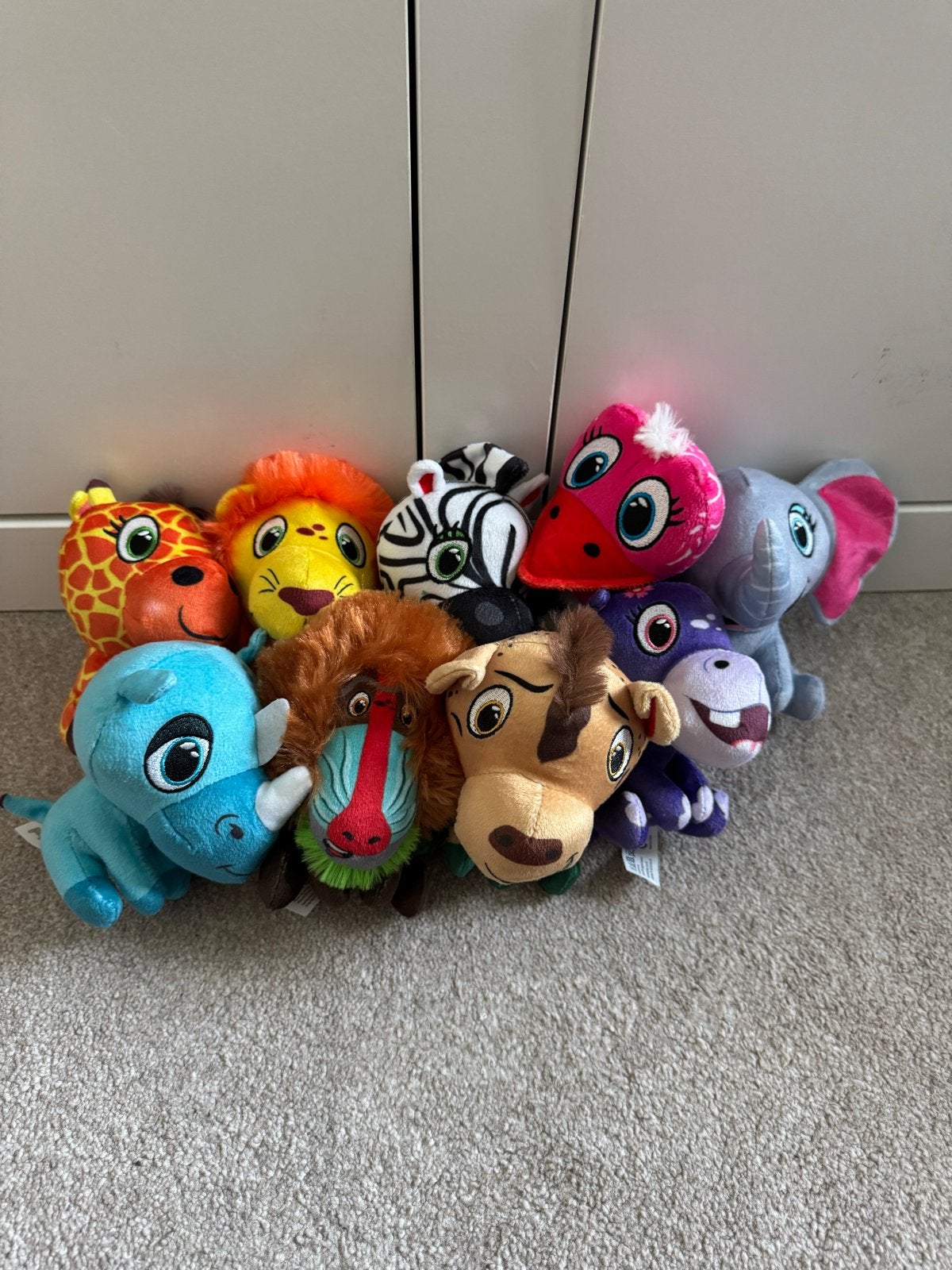 Lidl knuffeltjes spaaractie - complete set of losse knuffels, Lidl, Overige typen, Ophalen of Verzenden, Zo goed als nieuw