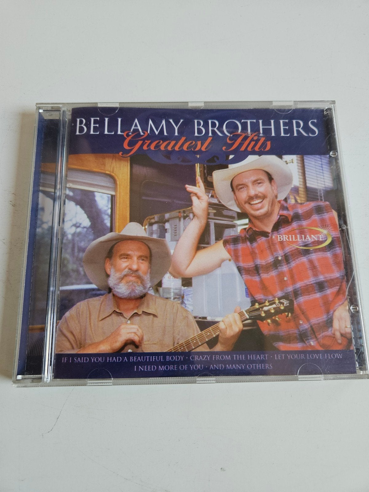 Bellamy Brothers - Greatest Hits CD, Ophalen of Verzenden, Zo goed als nieuw, Verzamelalbum, Country