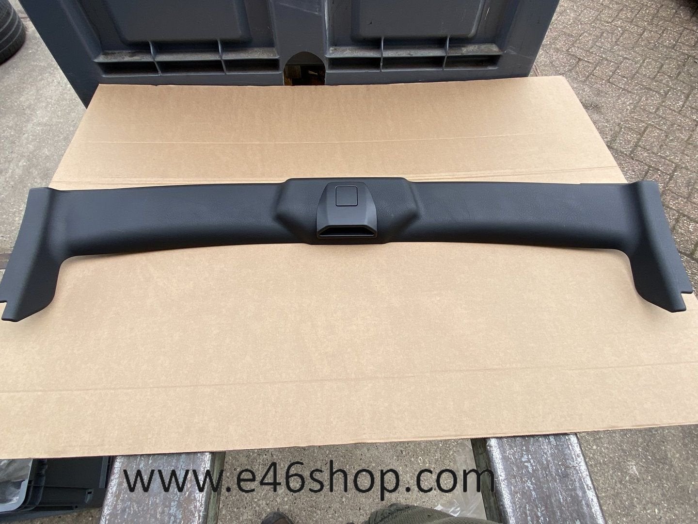 BMW E36 CABRIOLET AFDEKLIJST DAK OEM 54348206397 NIEUW, Auto-onderdelen, -, Nieuw, Ophalen of Verzenden, -