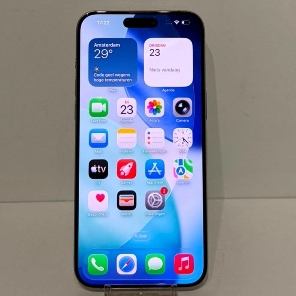 iPhone 15 Pro Max 512GB Natural Titanium Los Toestel Accu:84, Telecommunicatie, Mobiele telefoons | Apple iPhone, 512 GB, IPhone 15 Pro Max