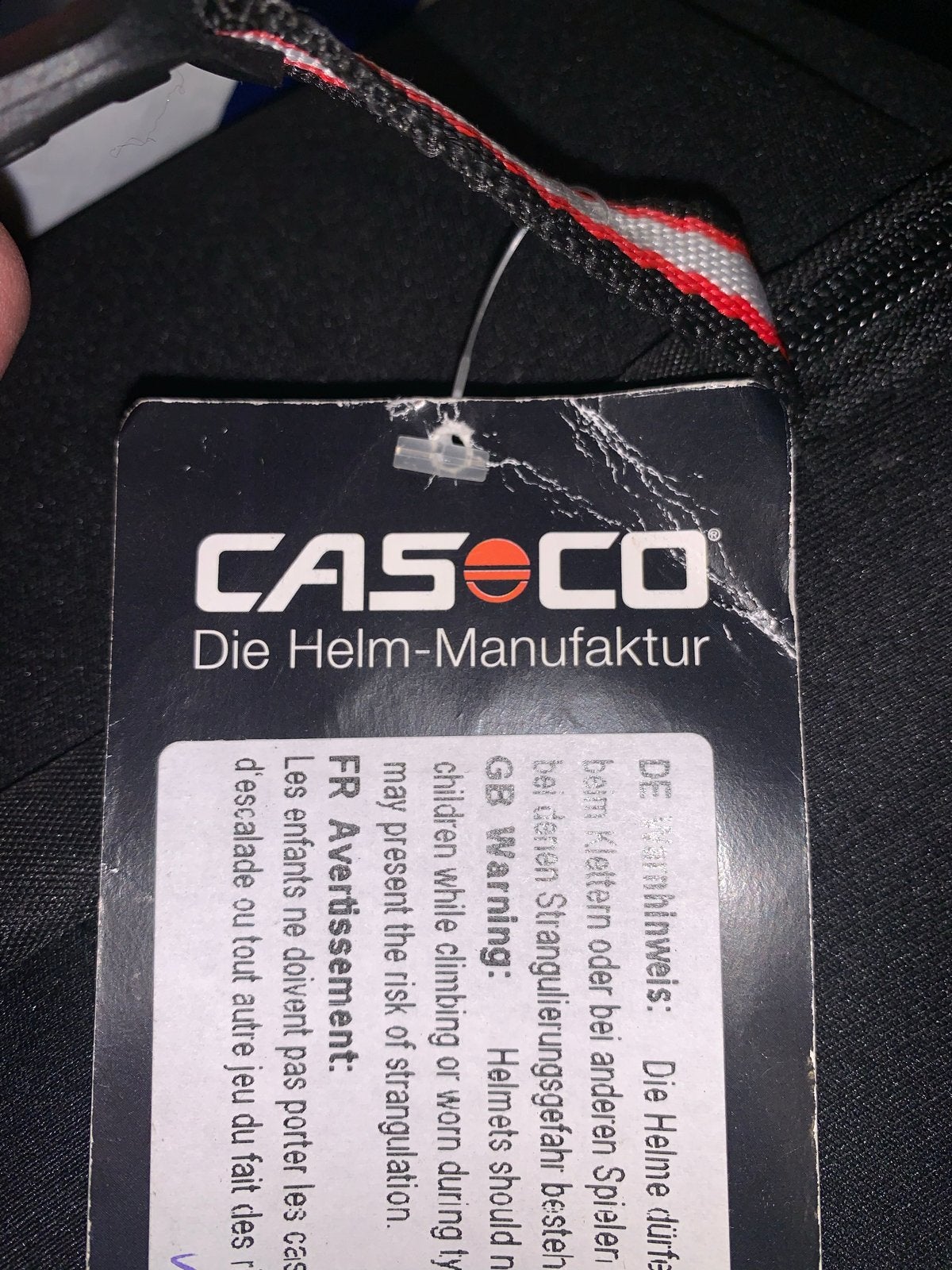 CASCO Helm koffer Nieuw met kaartje, Ophalen of Verzenden, Nieuw met kaartje, Overige typen, Overige merken