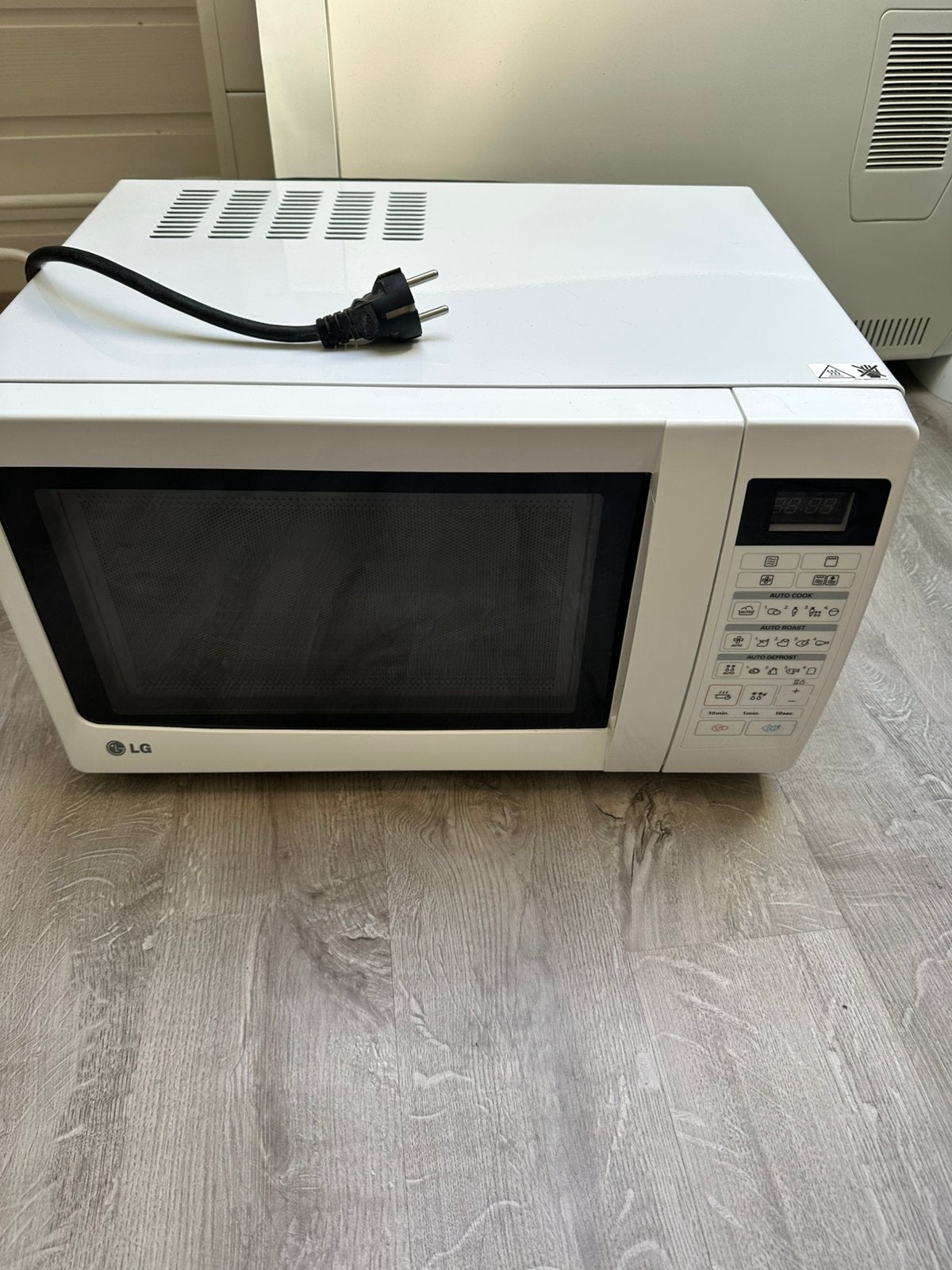 LG Magnetron, Combimagnetron, Ophalen of Verzenden, Zo goed als nieuw, Draaiplateau