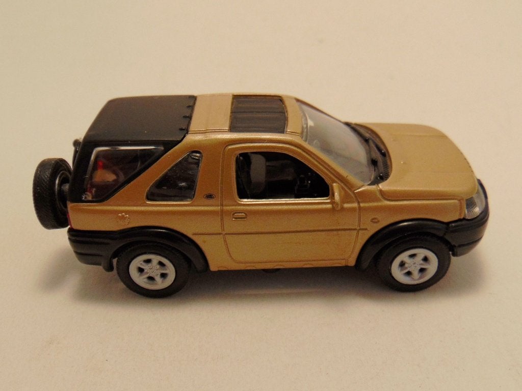 Land Rover Freelander 1998 1:52 Smart toys, metaal, Ophalen of Verzenden, Auto
