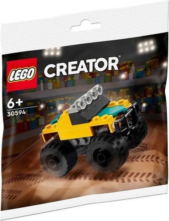 Lego Creator: 30594 Rotsmonstertruck (Polybag), ., Nieuw, Ophalen of Verzenden, .