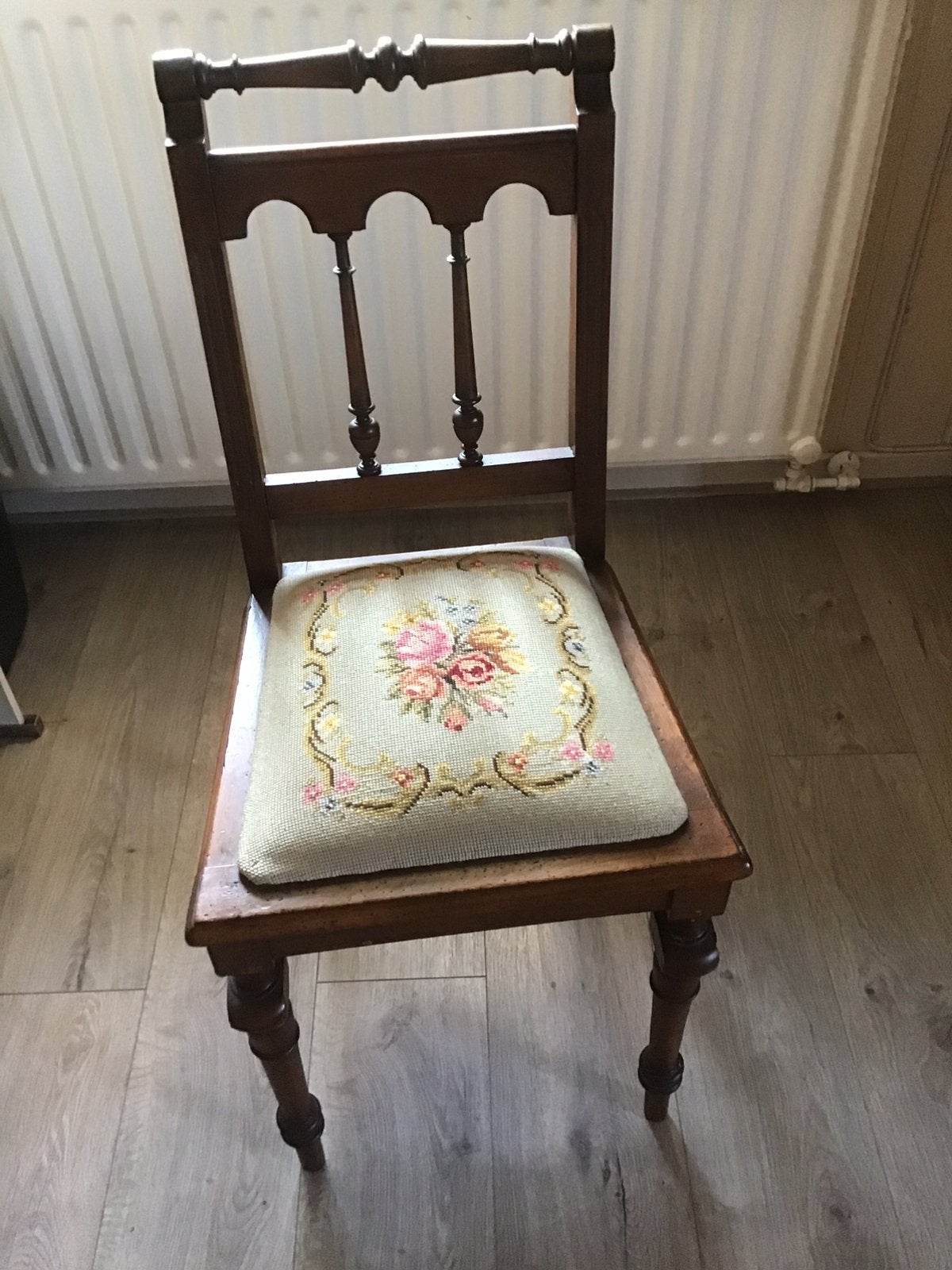 Te koop leuke stoel, Ophalen