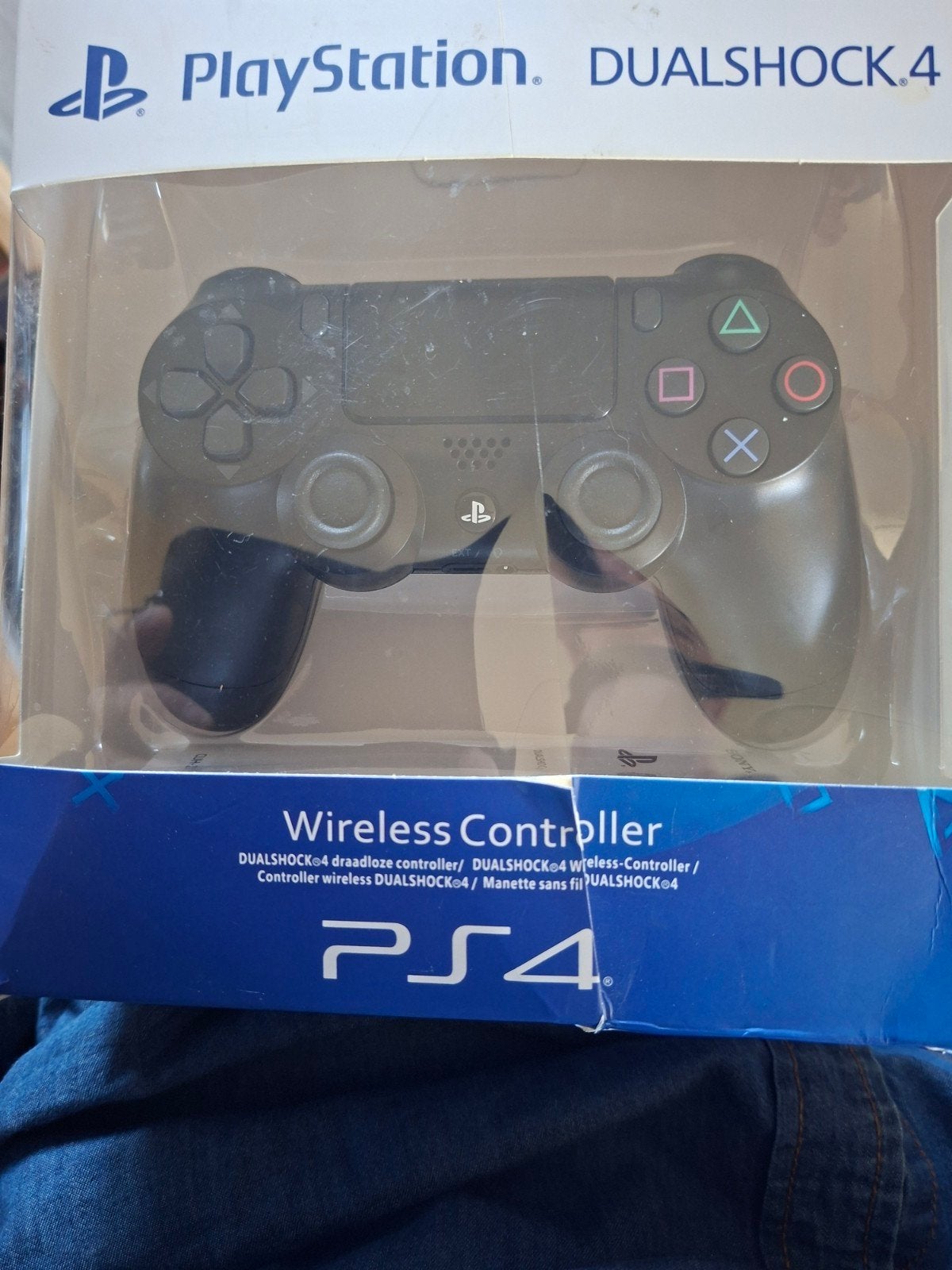 Sony PlayStation 4 DualShock 4 Draadloze Controller, Nieuw, Ophalen of Verzenden, Controller, PlayStation 4