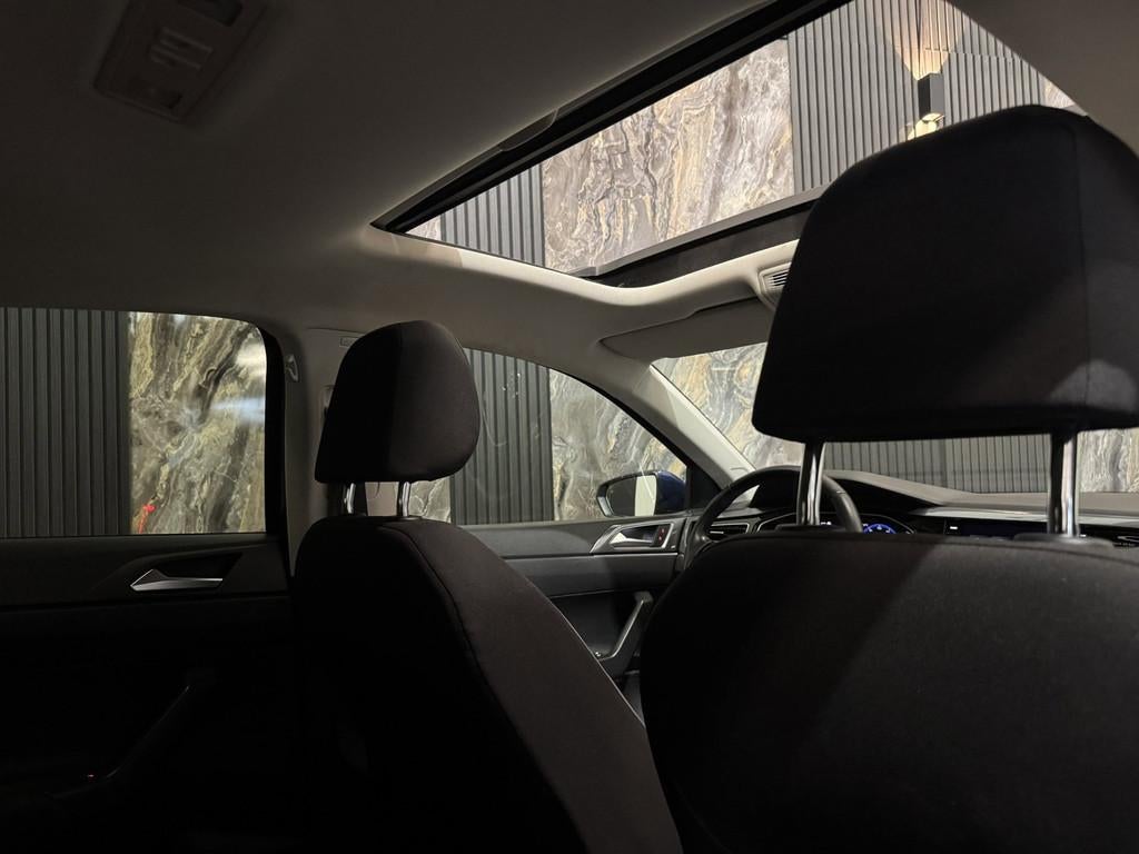 Volkswagen Polo 1.0 TSI Highline|PANO|BEATS|VIRTUAL|SFEER|BO, Euro 6, 95 pk, Blauw, 49 €/maand
