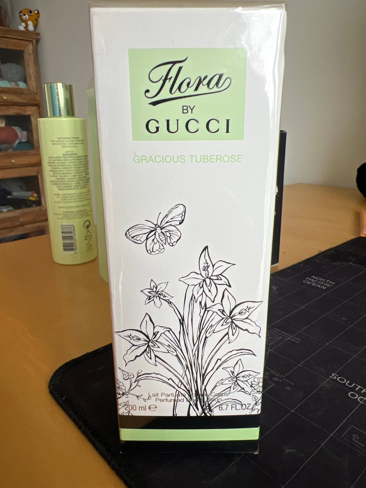 Flora by Gucci Gracious Tuberose Body Lotion 200ml, Verzenden, Nieuw