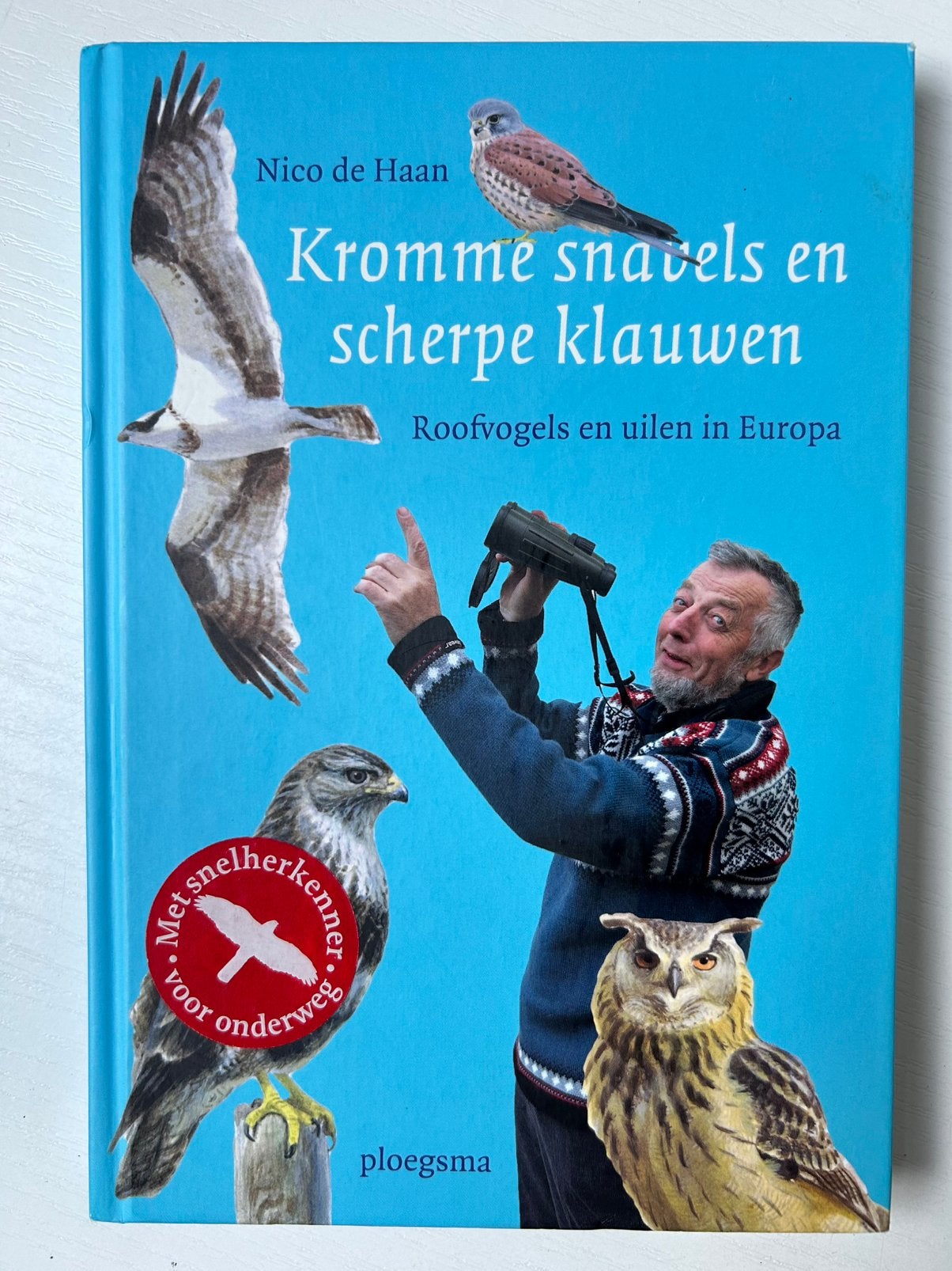 Nico de Haan - Kromme snavels en scherpe klauwen, Gelezen, Nico de Haan, Ophalen of Verzenden, Paarden of Pony's
