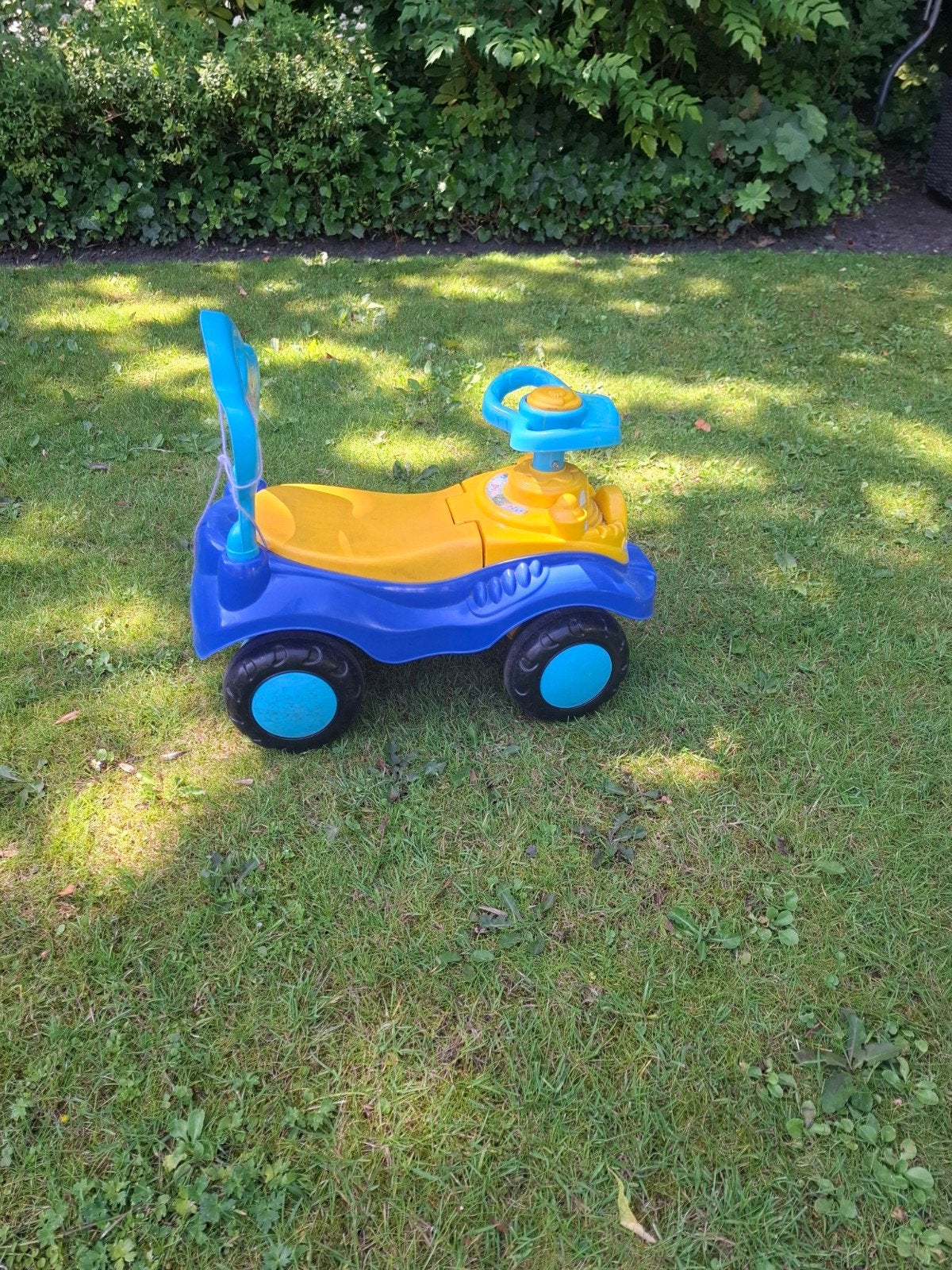 Loopauto, Ophalen, Gebruikt